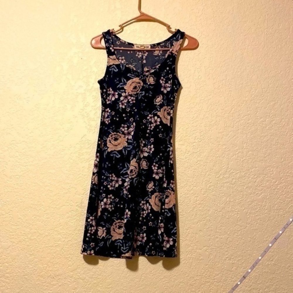 WALLFLOWER tank boho dress xs